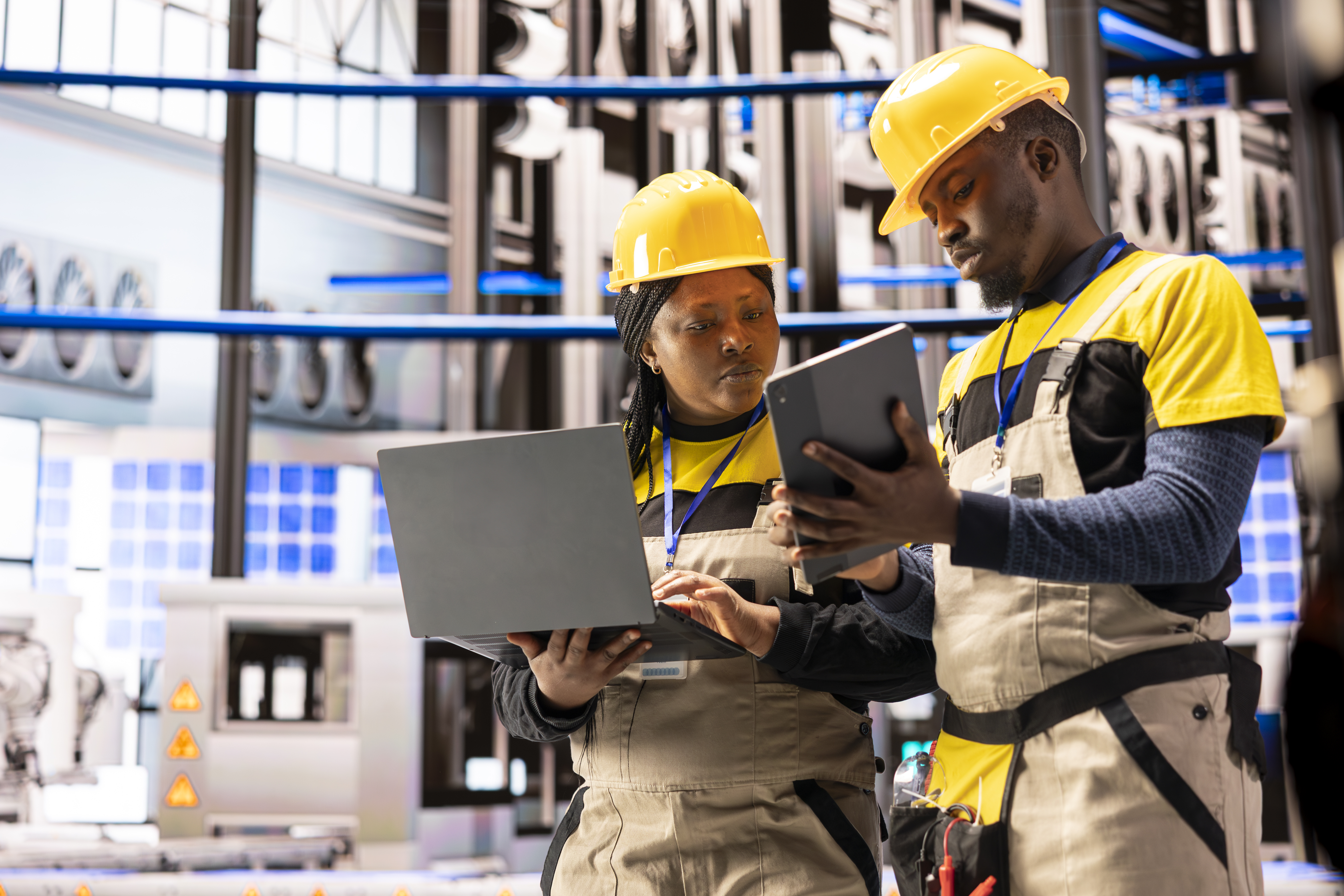 Arton engineering team using industry 4.0 technology